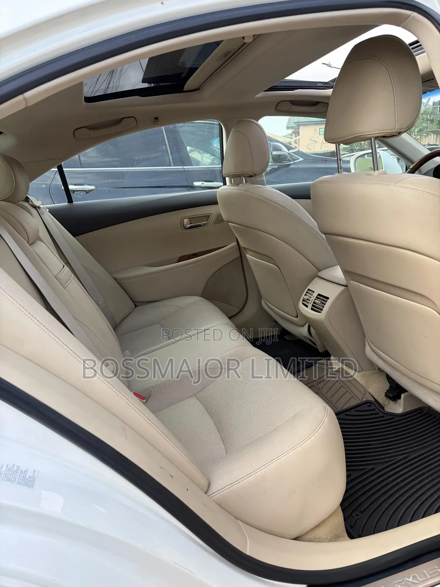 Lexus ES 350 2008 White
