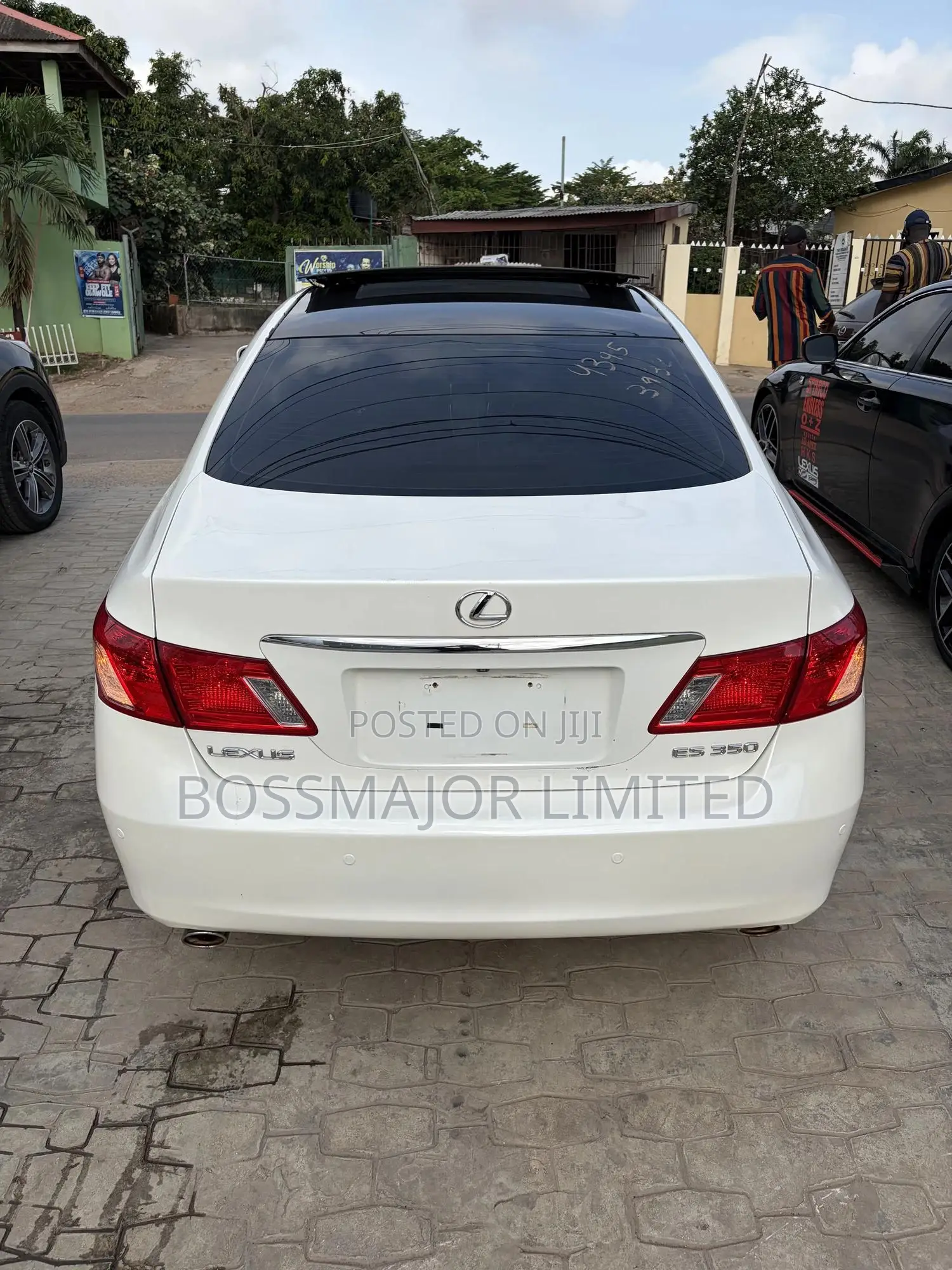 Lexus ES 350 2008 White