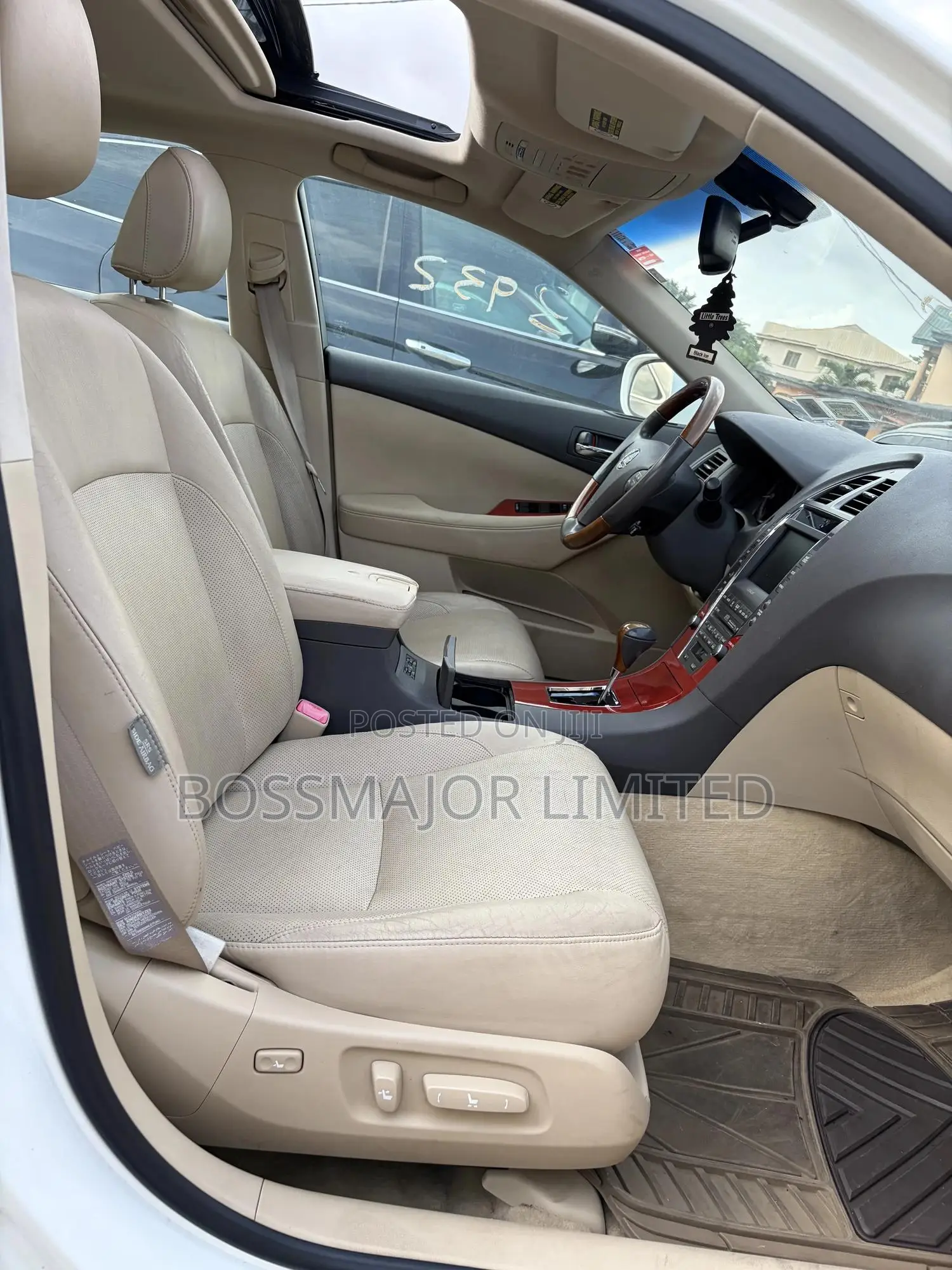 Lexus ES 350 2008 White