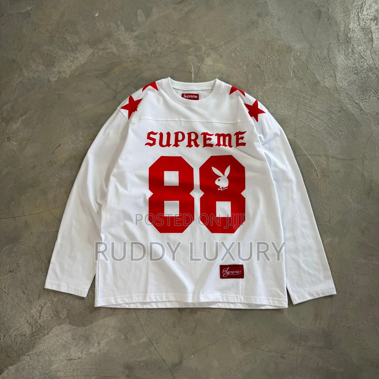Supreme Playboy L/S Football Top