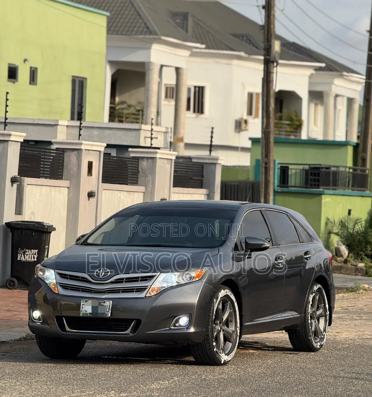 Toyota Venza V6 AWD 2011 Gray