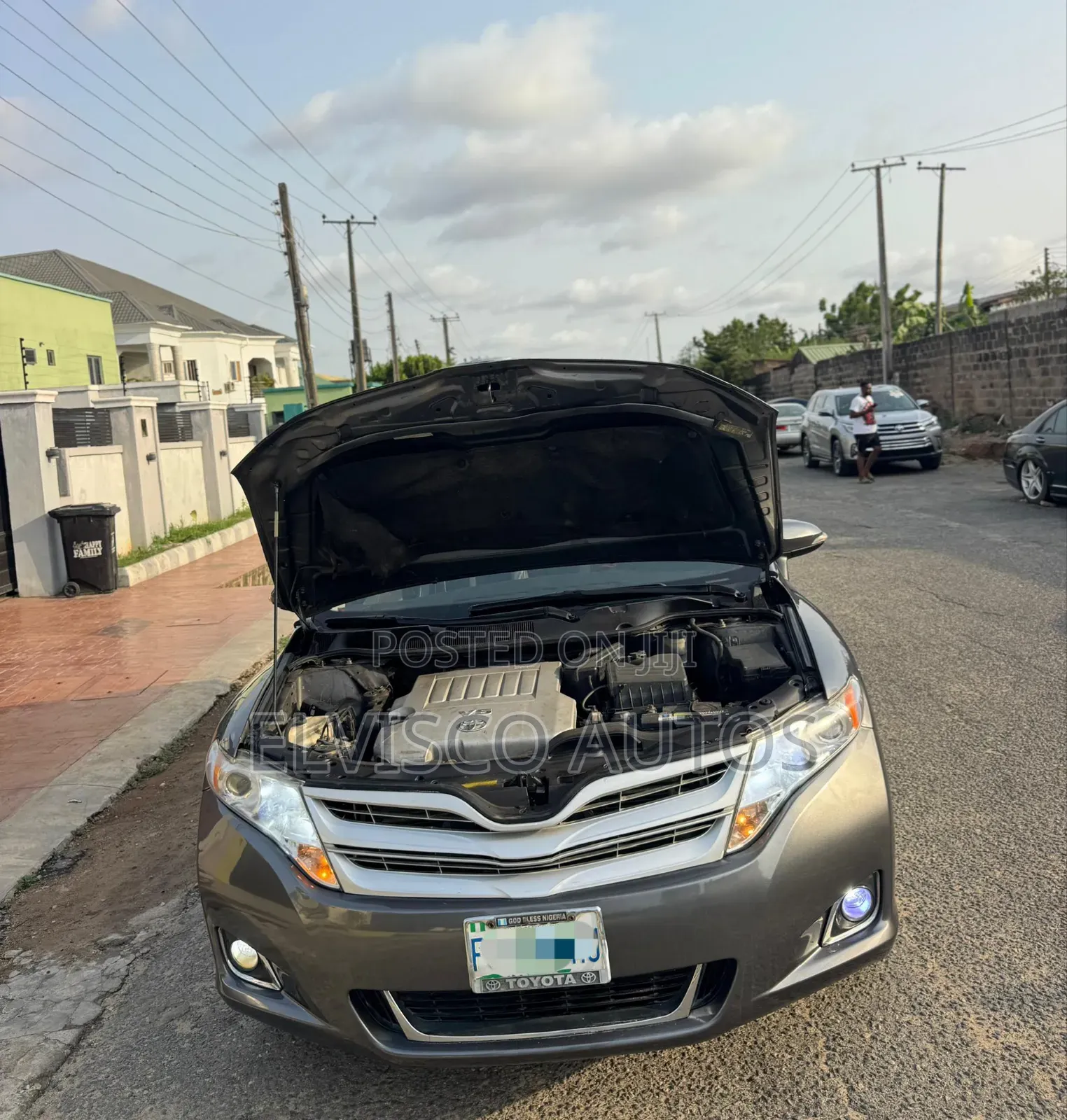 Toyota Venza V6 AWD 2011 Gray