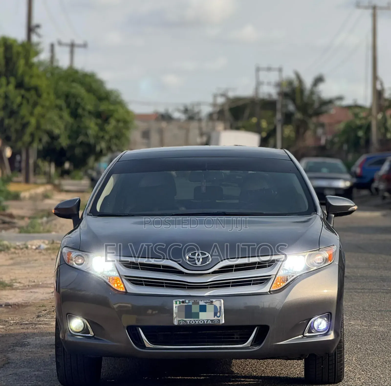 Toyota Venza V6 AWD 2011 Gray