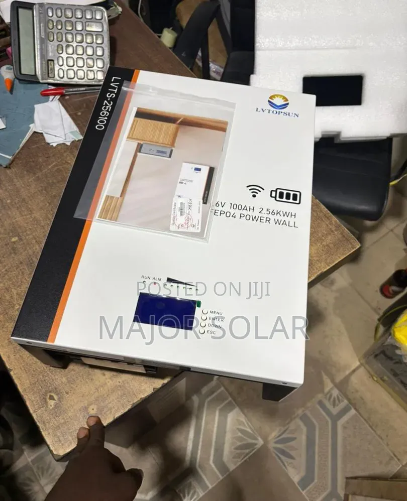 2.5kwh 24v Lvtopsun Lithium Battery