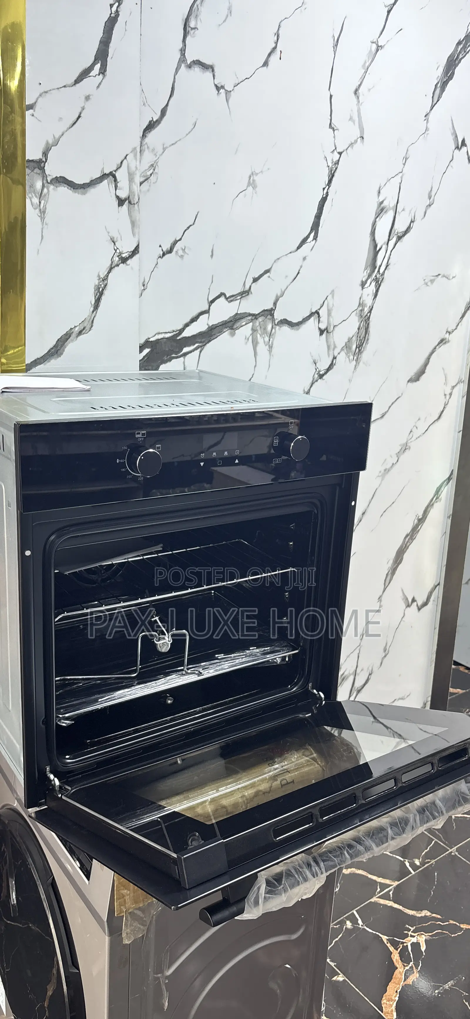 Phiima Electric and Gas Oven With Warranty