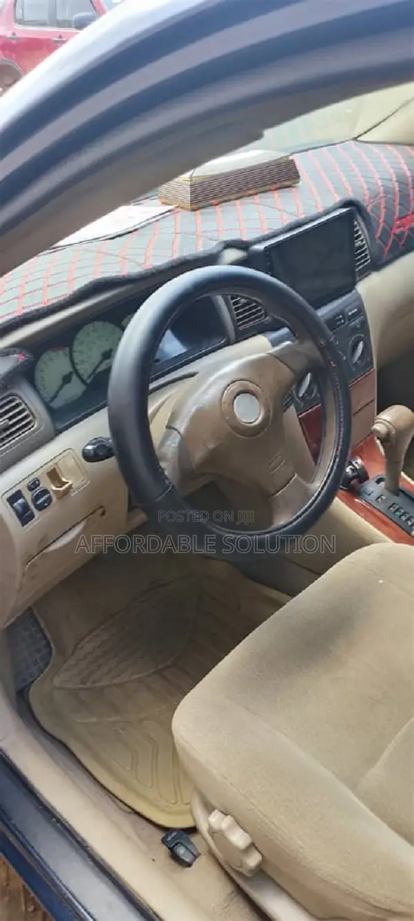 Toyota Corolla 2006 Blue