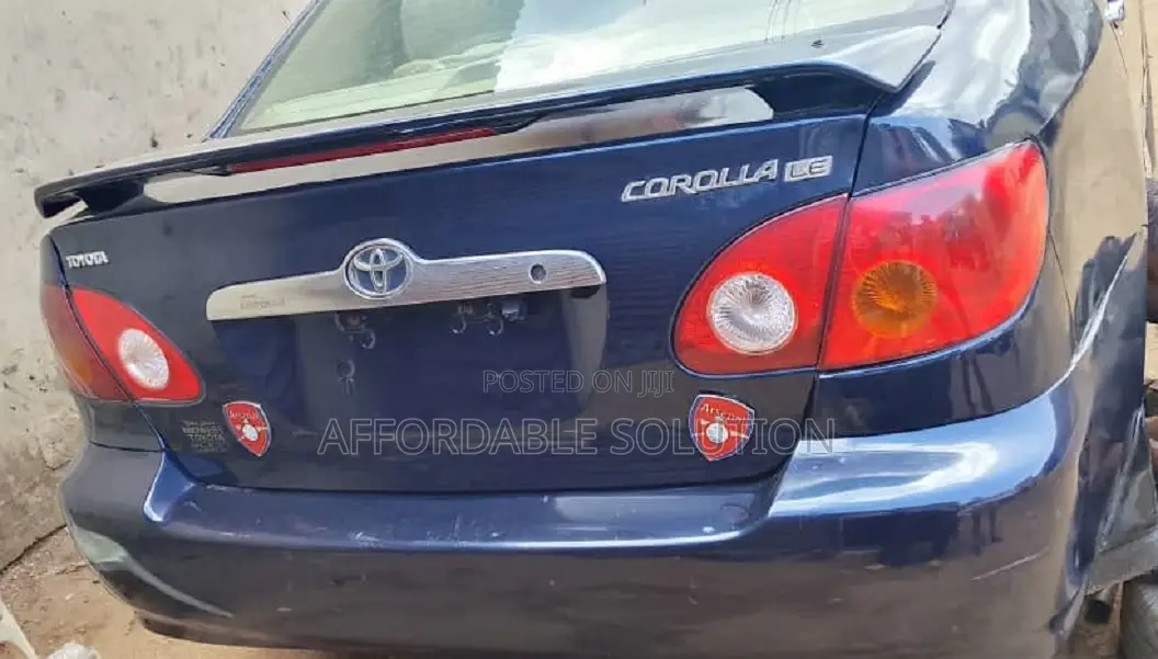 Toyota Corolla 2006 Blue
