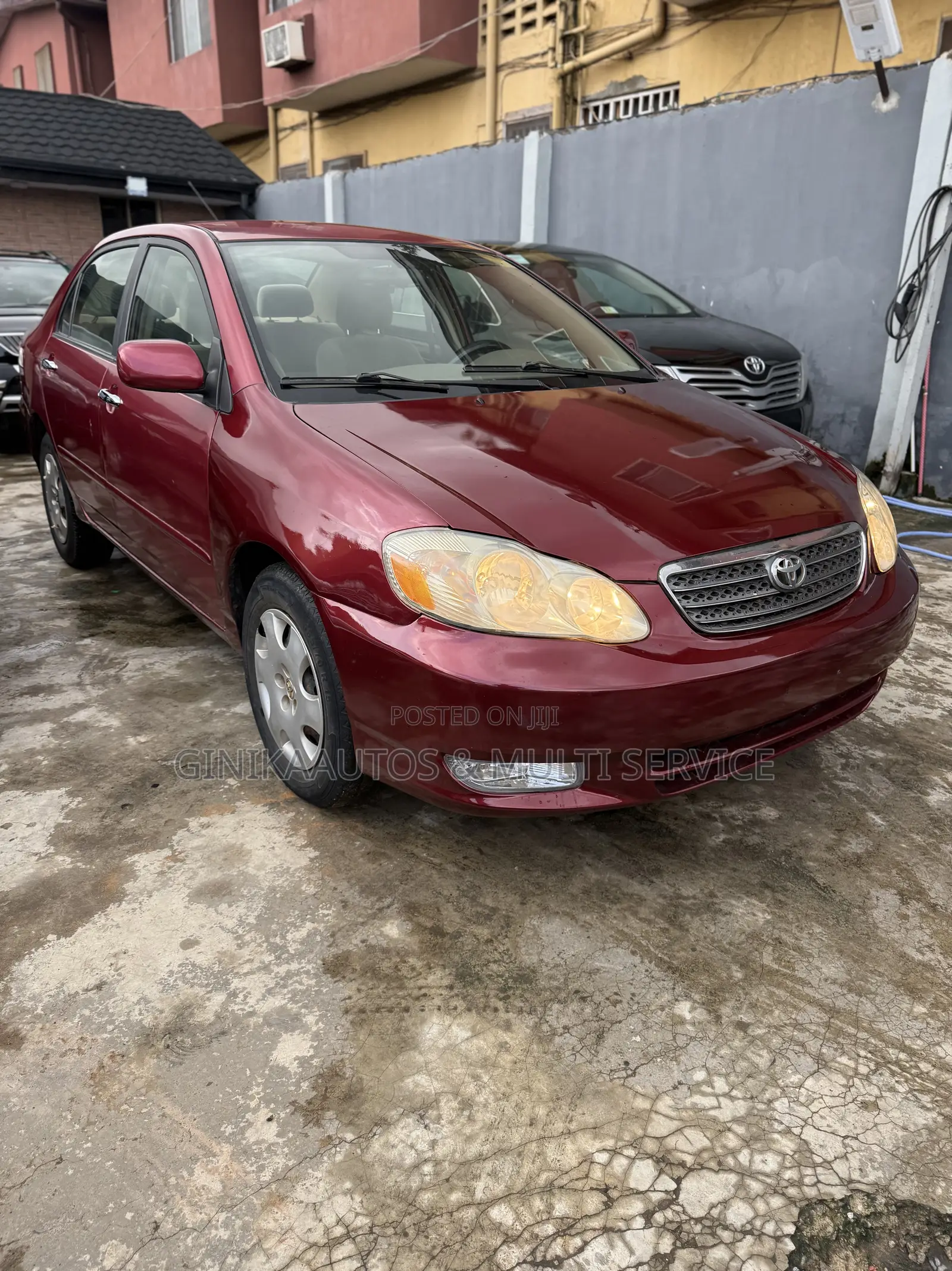 Toyota Corolla LE 2006 Red