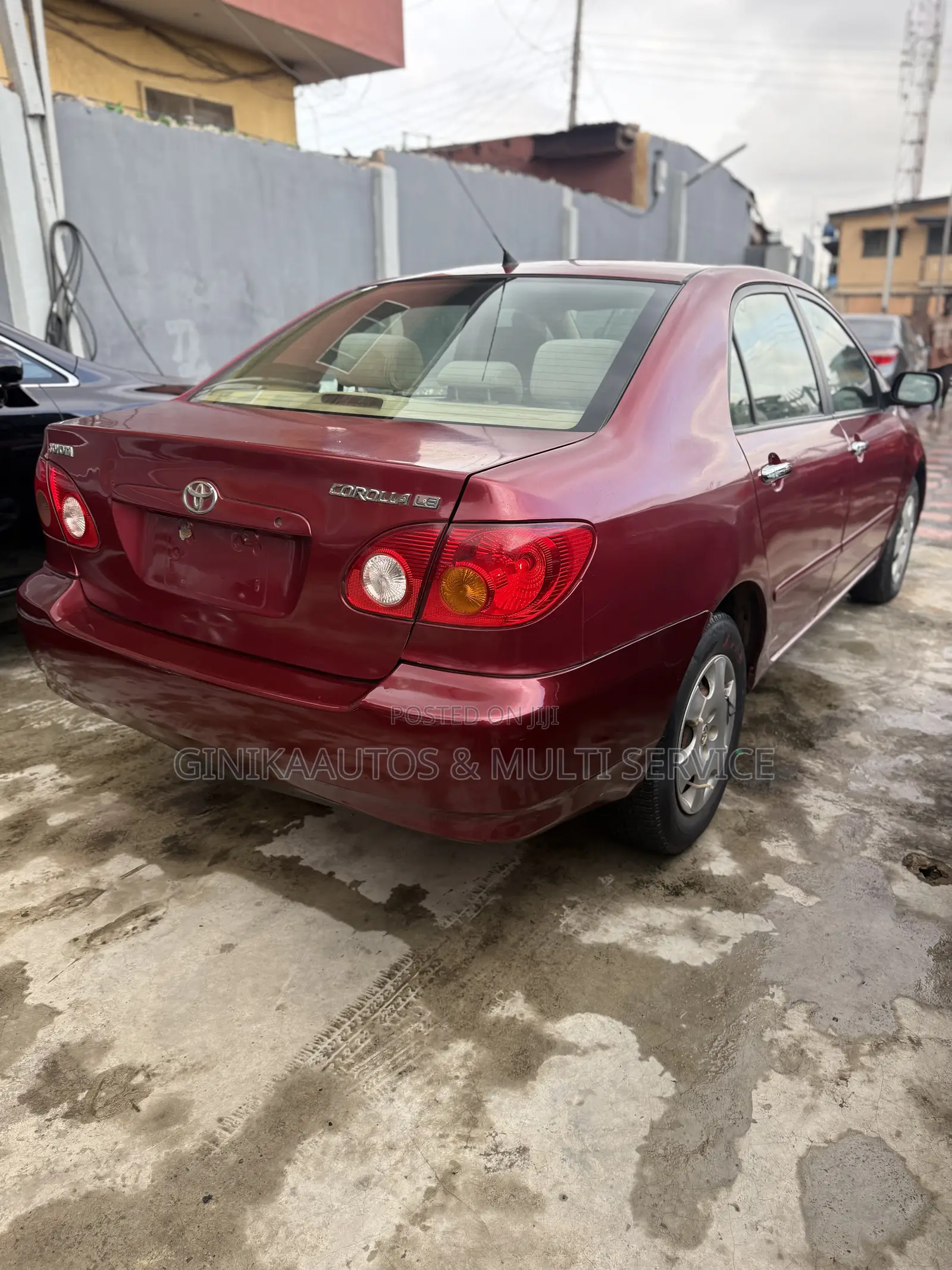Toyota Corolla LE 2006 Red