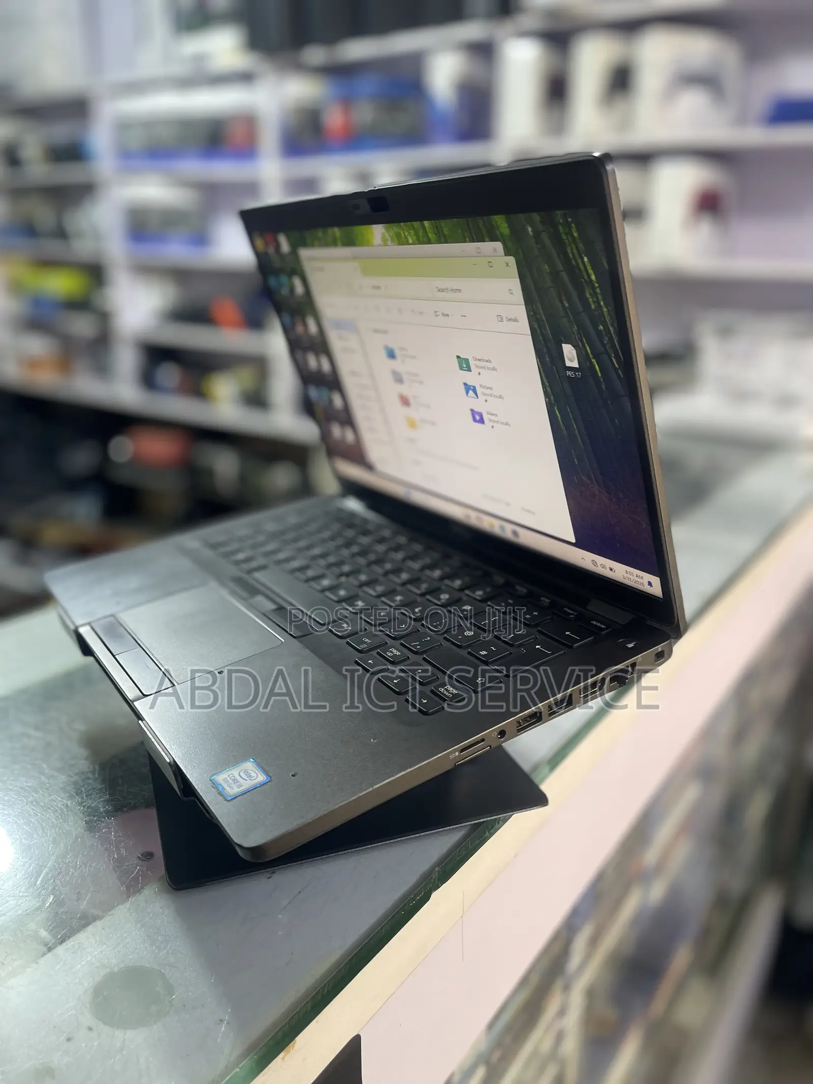 Laptop Dell Latitude 5400 8GB Intel Core i5 SSD 256GB