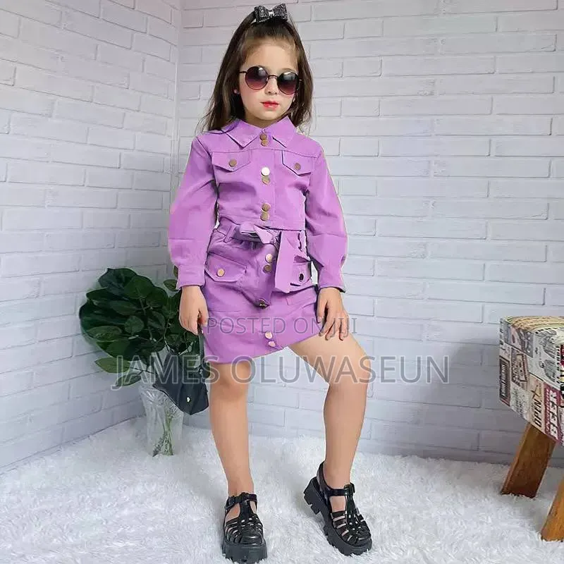 3 Piece Skirt Set
Size: 1-6years