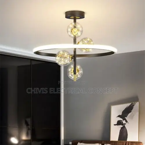 2025modern Led Pendant Lamp Chandeliers Room Hanging Ceiling Light