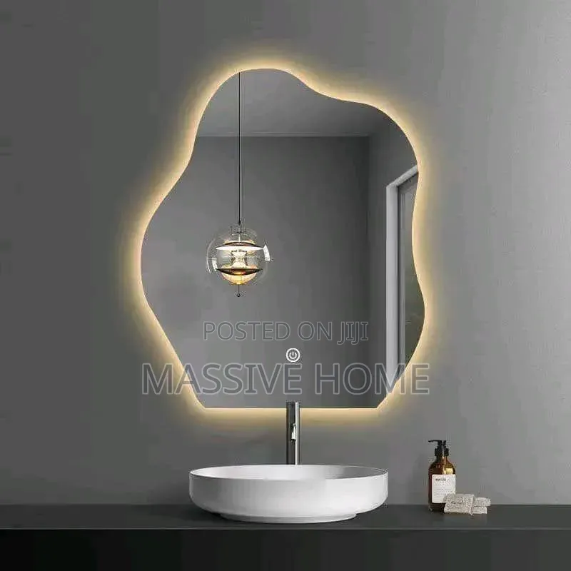Led Mirror Three Light
