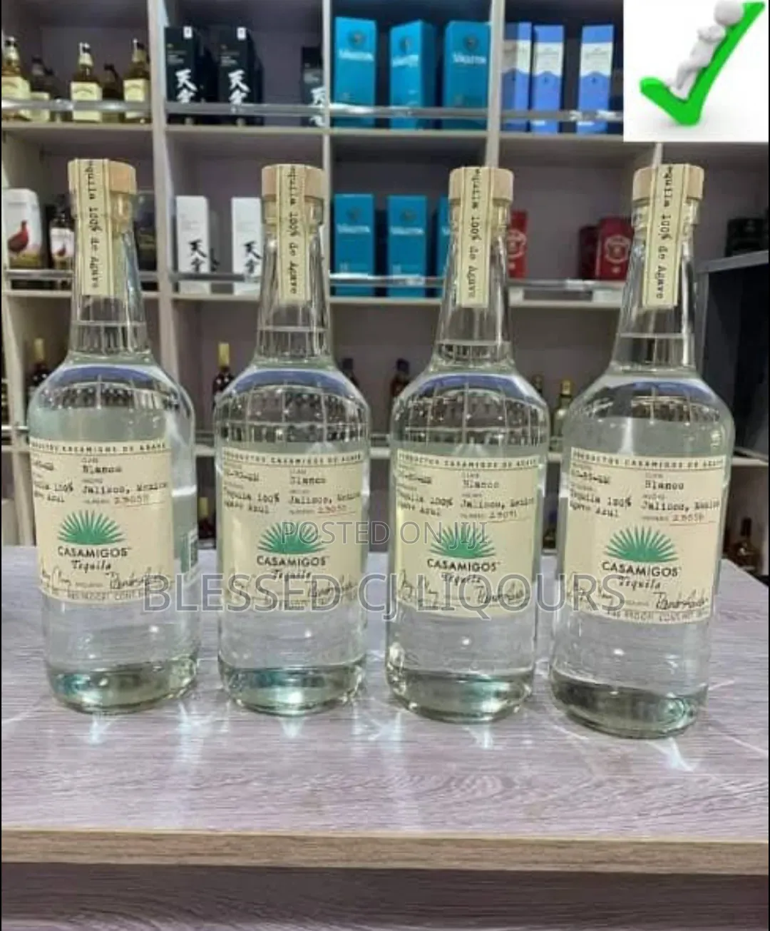 Casamingos Tequila by 1 Carton