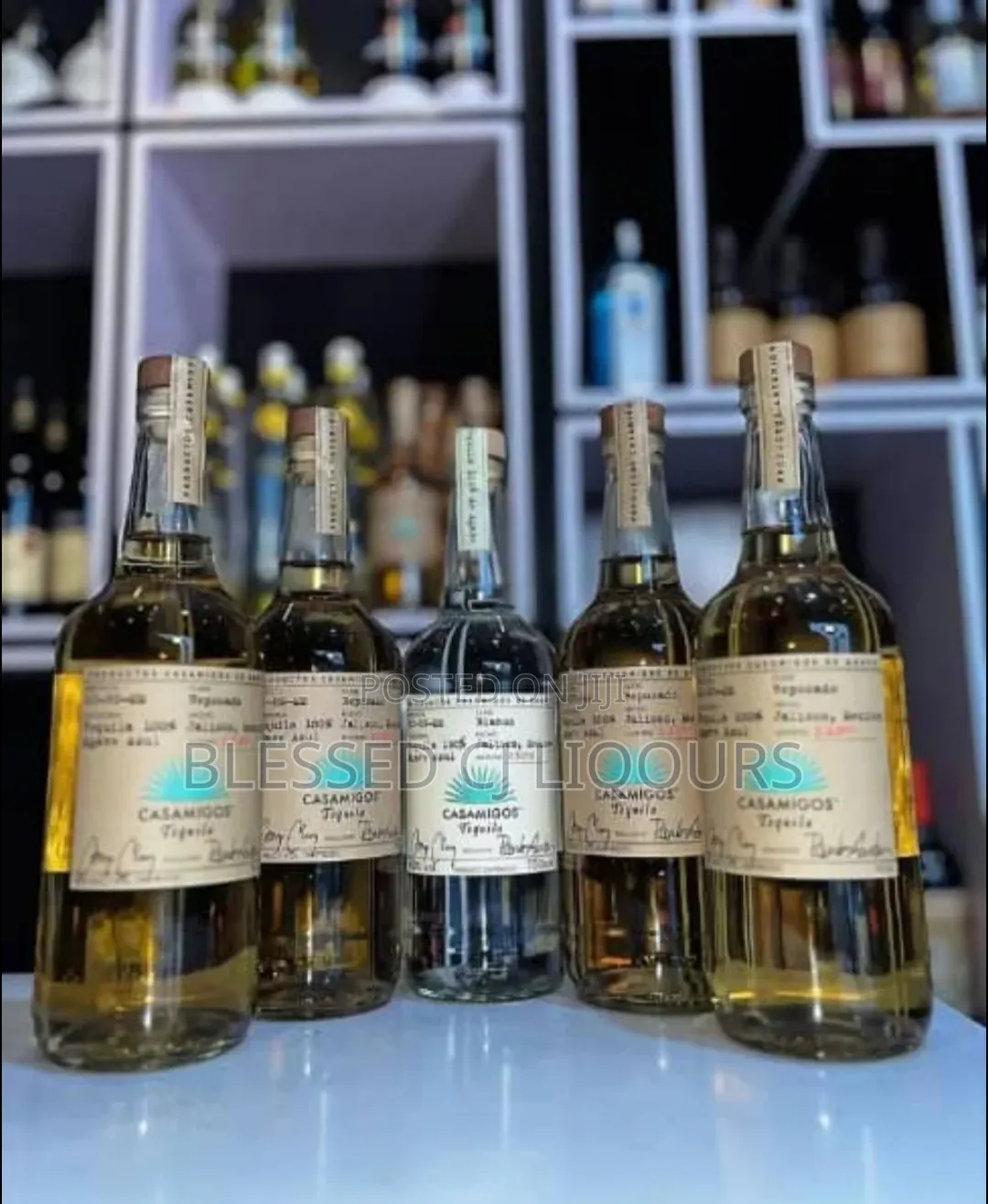 Casamingos Tequila by 1 Carton