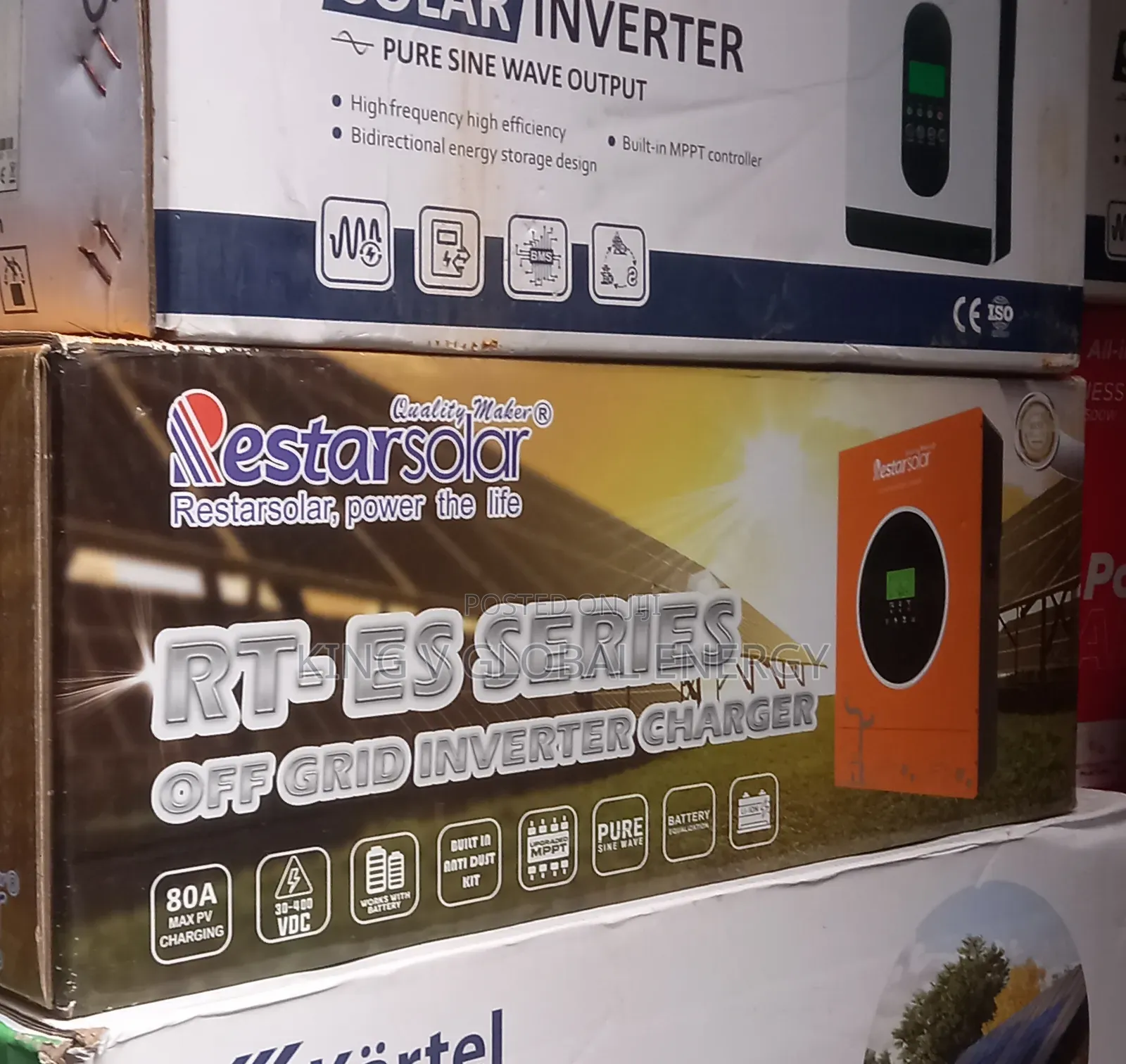 Restar 3.2kva/24 Hybrid Solar Inverter