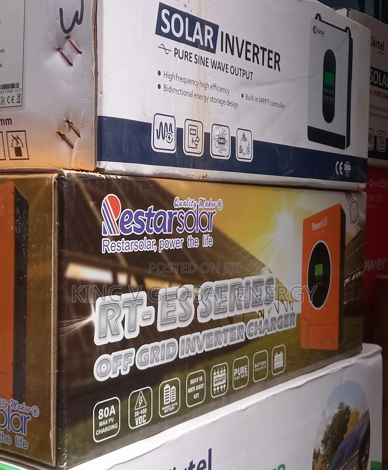 Restar 3.2kva/24 Hybrid Solar Inverter