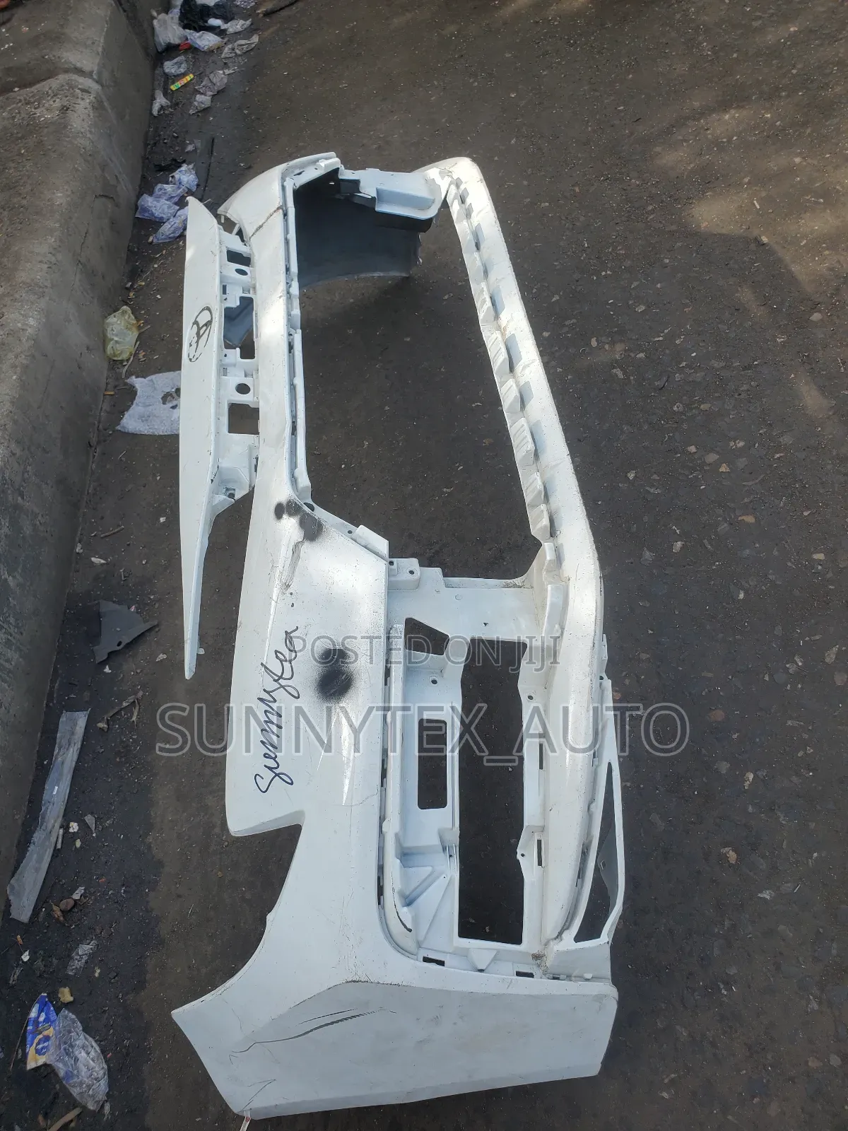 Empty Front Bumper Toyota Corolla 2020 Sports