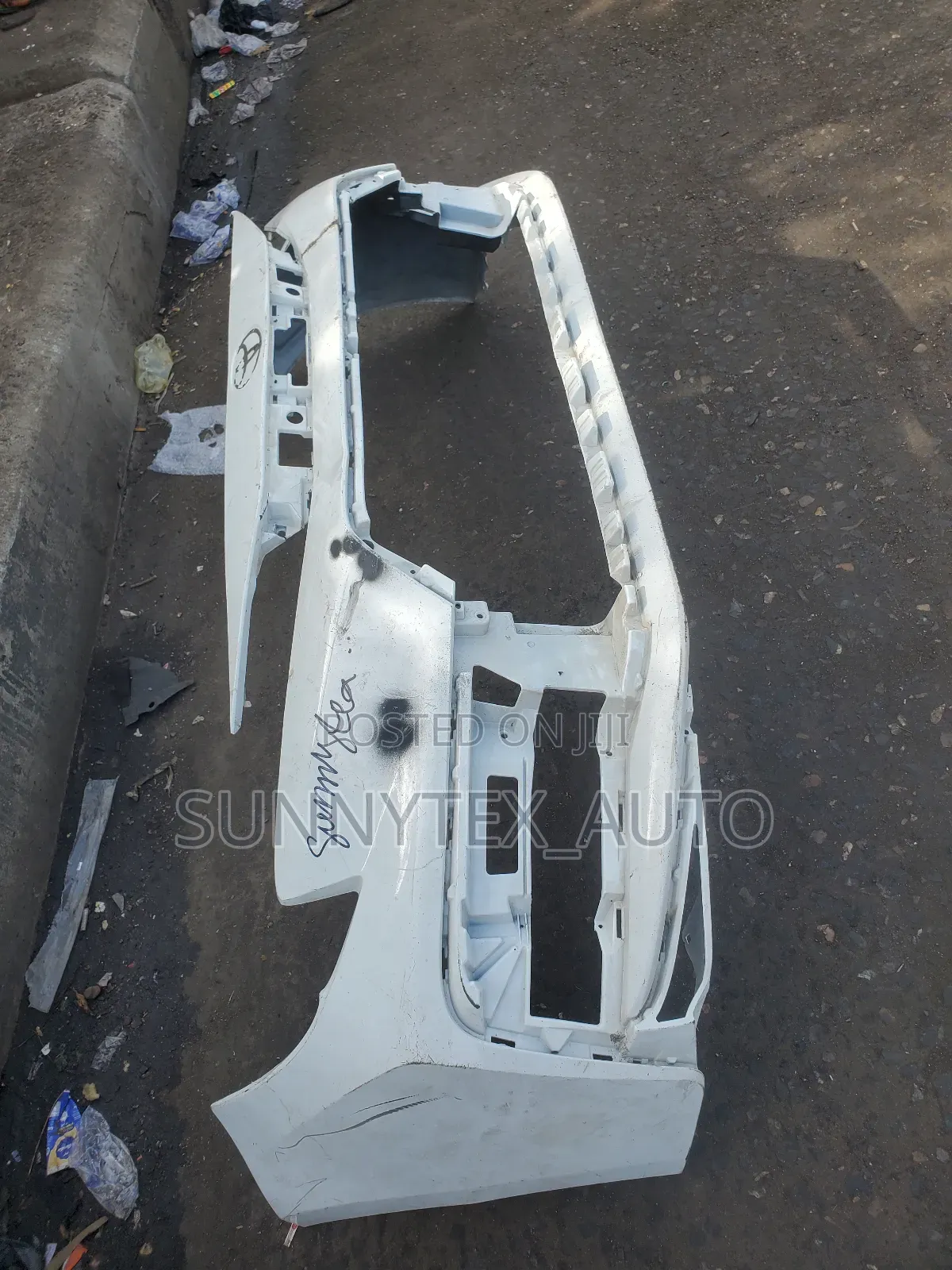 Empty Front Bumper Toyota Corolla 2020 Sports