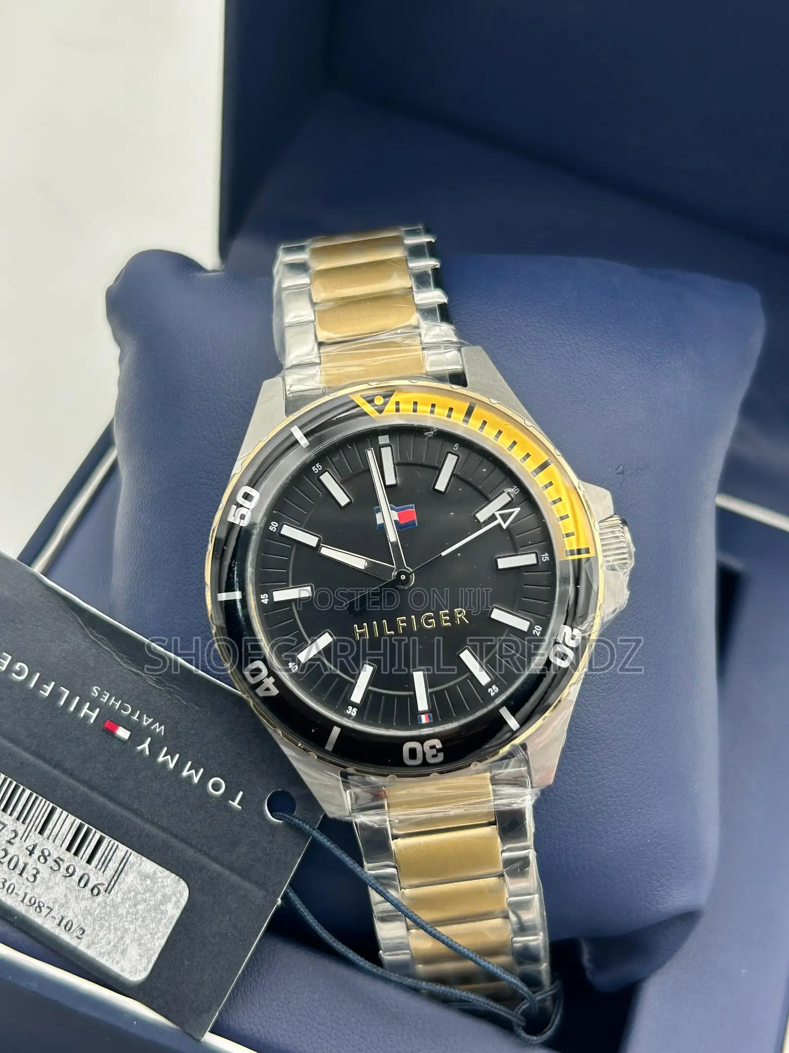 Tommy Hilfigher Stainless Steel Wristwatch