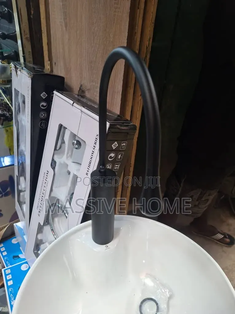 Basin Mixer Tap Long Neck