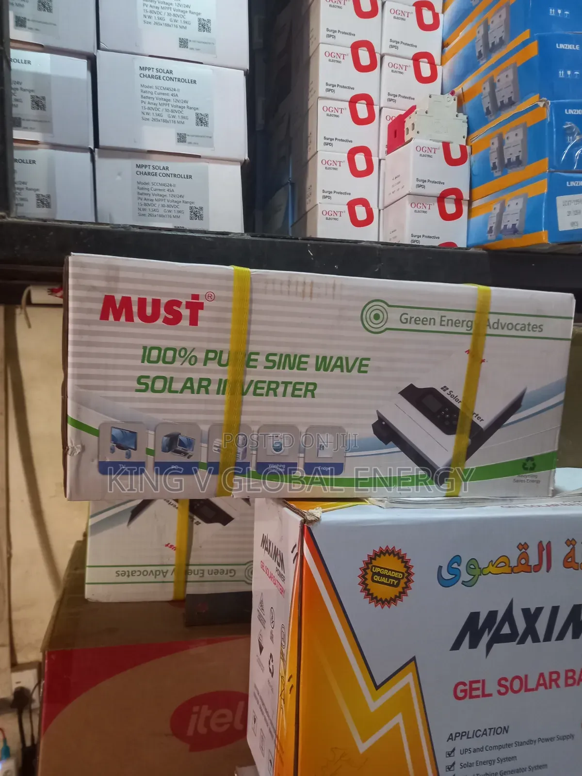 Must 3.2kw/24 Hybrid Solar Inverter