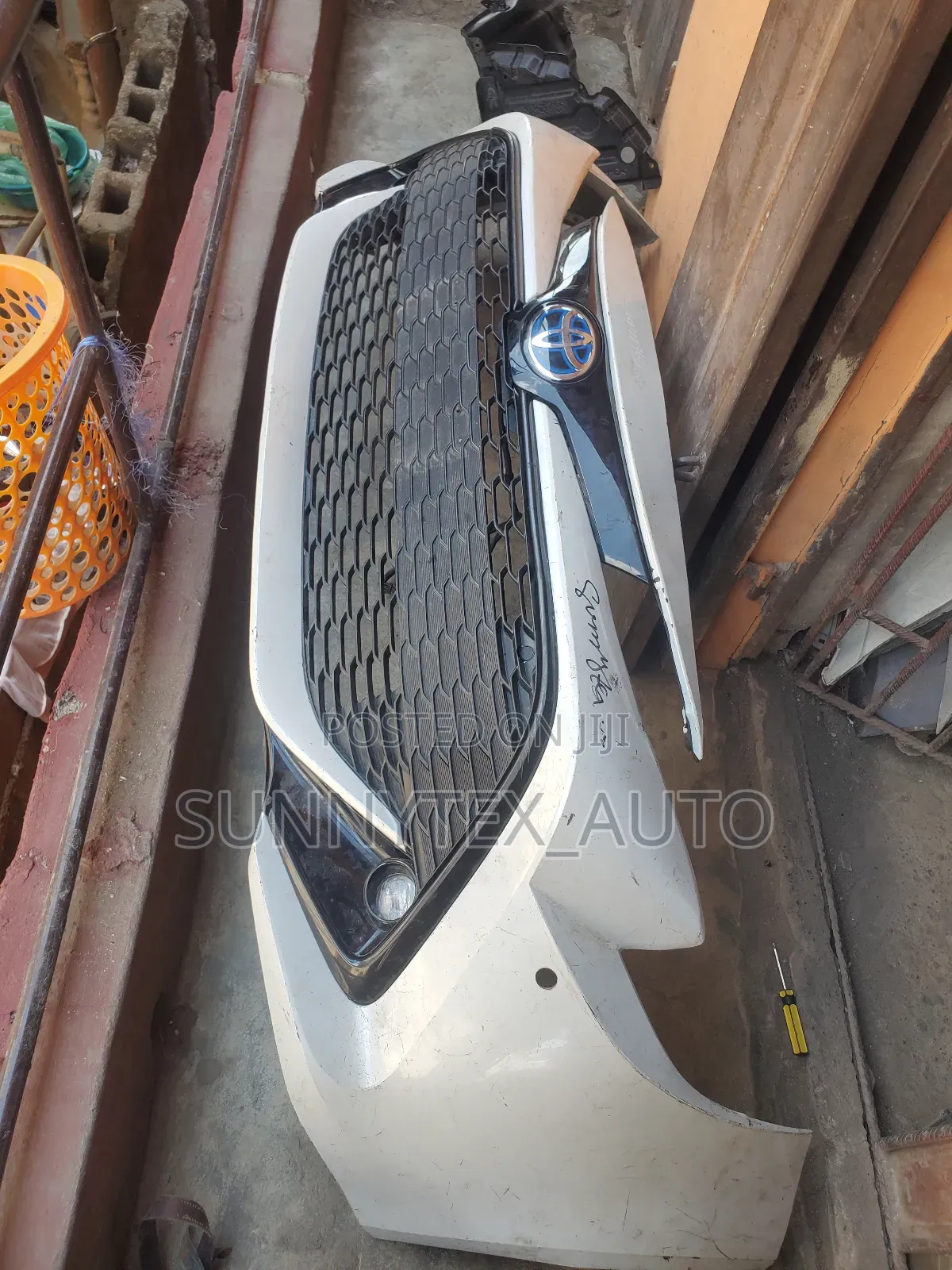 Complete Front Bumper Toyota Corolla 2020 Hatchback