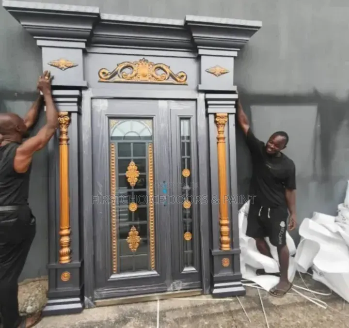 French Glass Ark Door
