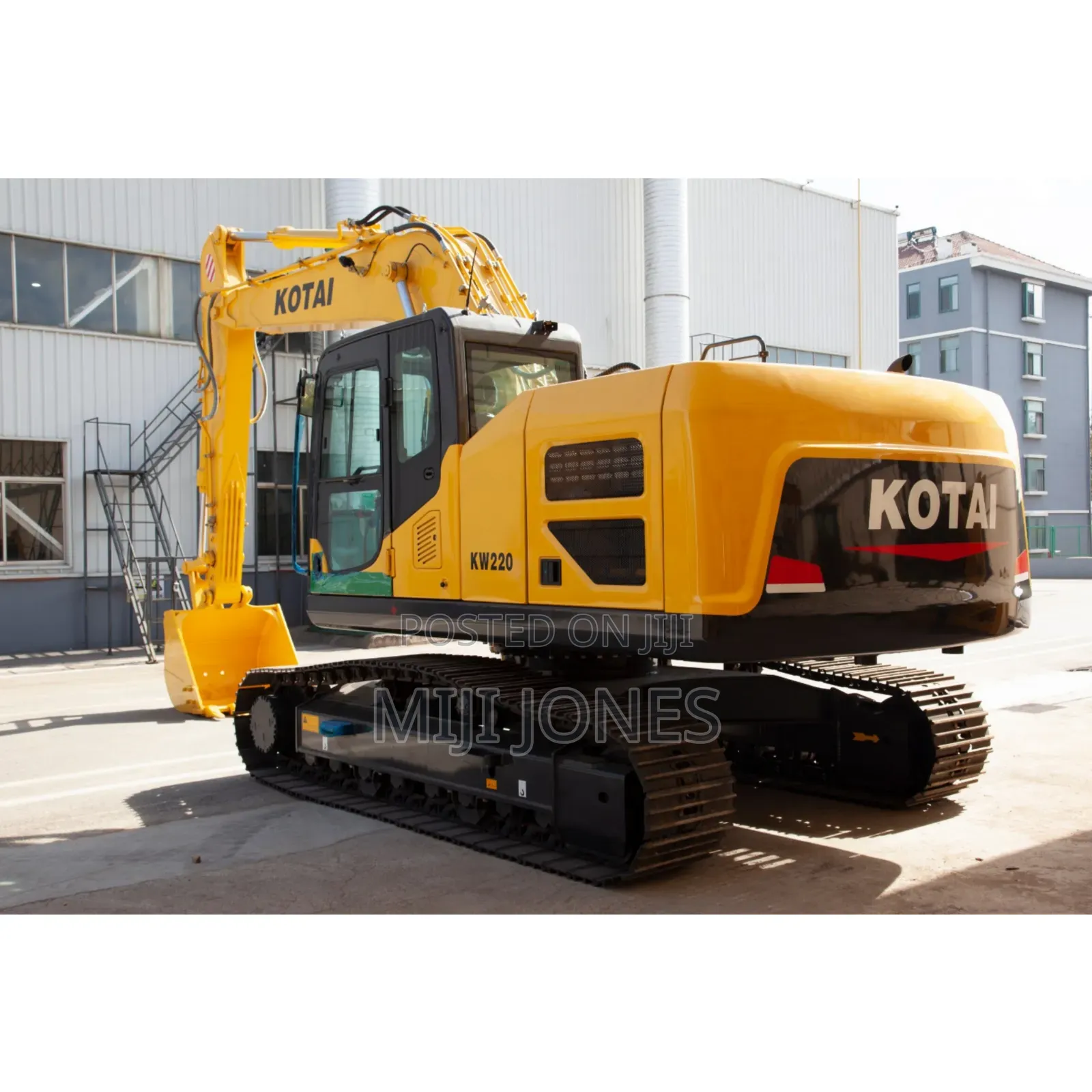 Brand New Kotai Kw220 22t Crawler Excavator 0.9-1.1m3 Bucket 2025