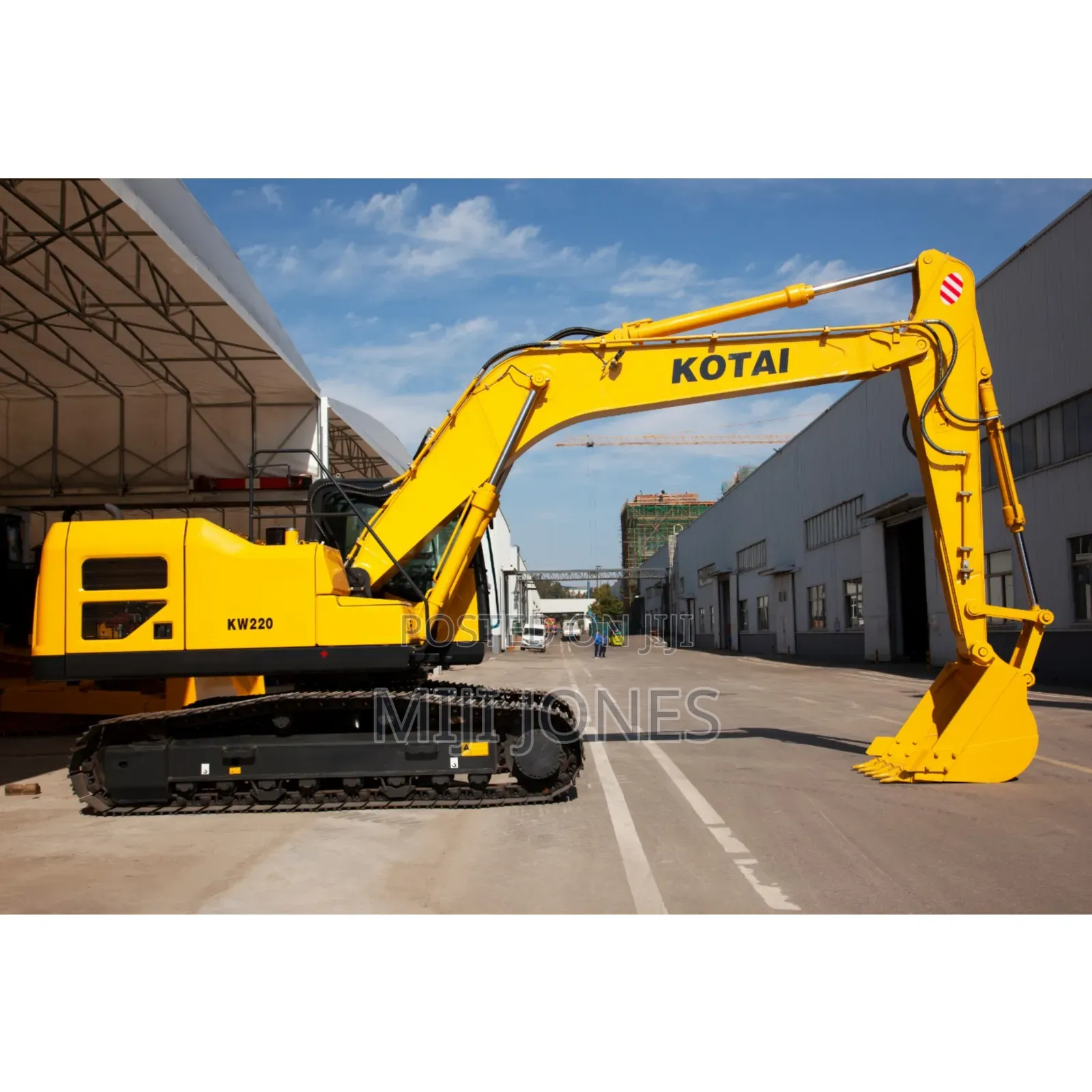 Brand New Kotai Kw220 22t Crawler Excavator 0.9-1.1m3 Bucket 2025