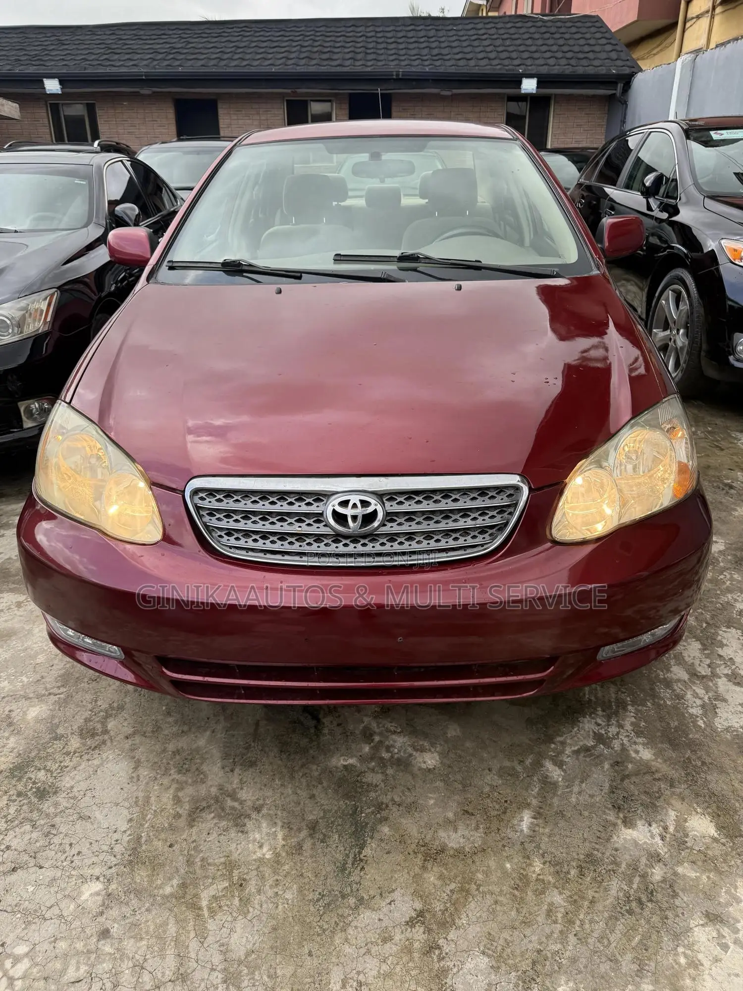 Toyota Corolla LE 2006 Red