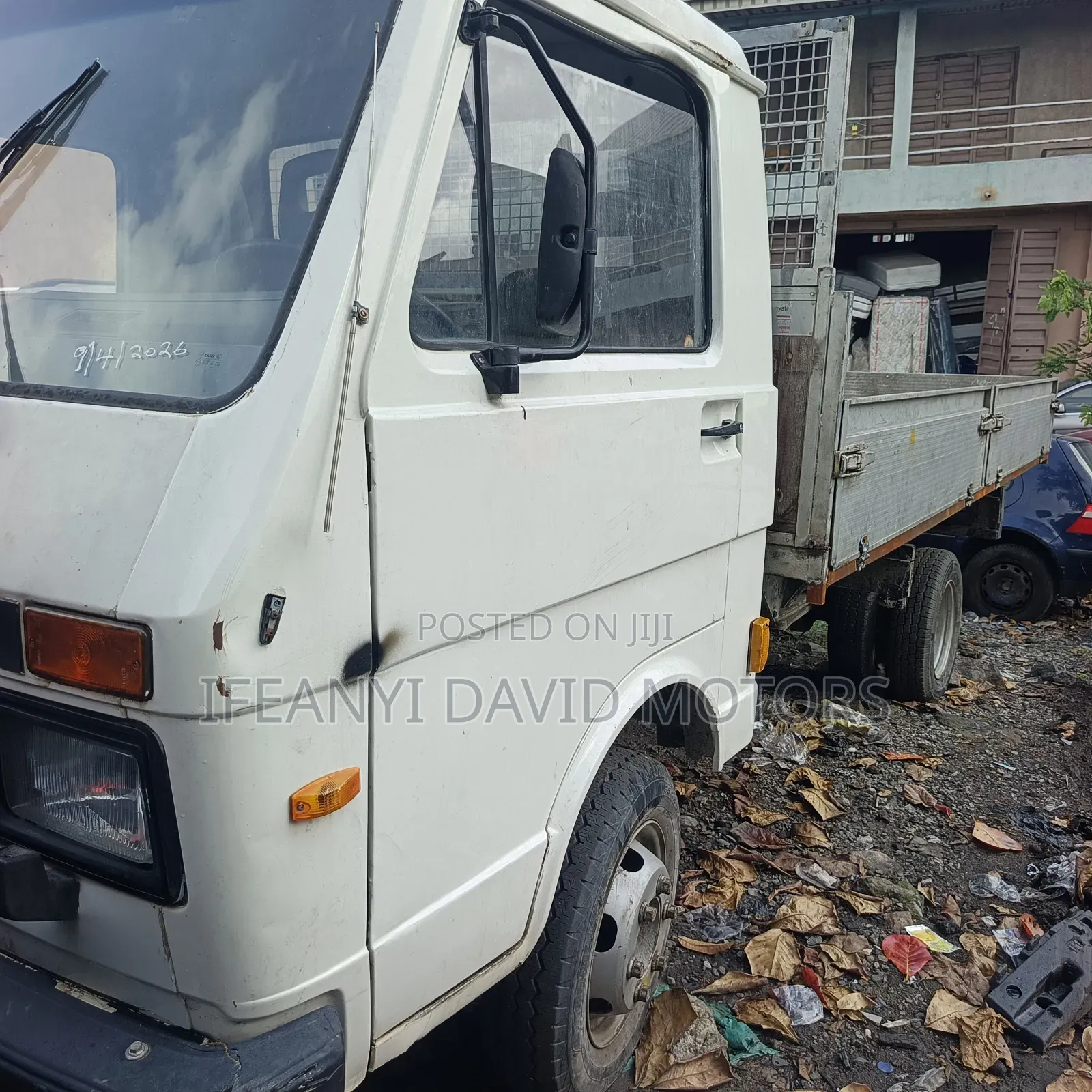 Volkswagen Lt Pickup Truck Long Chassis Tokunbo With Custom Paper