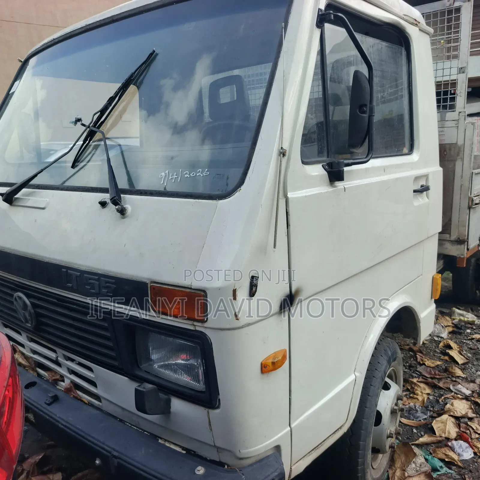 Volkswagen Lt Pickup Truck Long Chassis Tokunbo With Custom Paper
