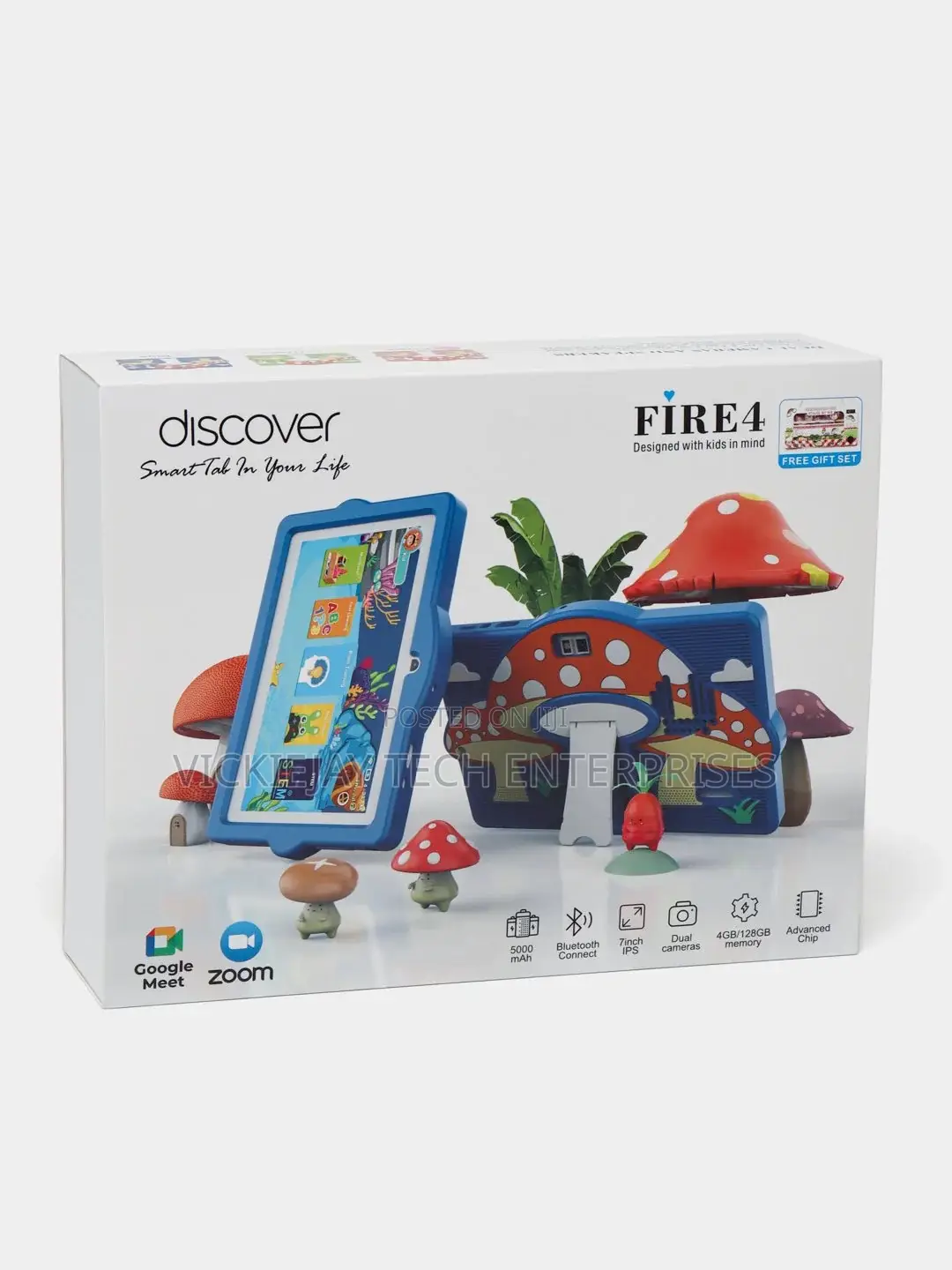 New Discover Fire4 256 GB