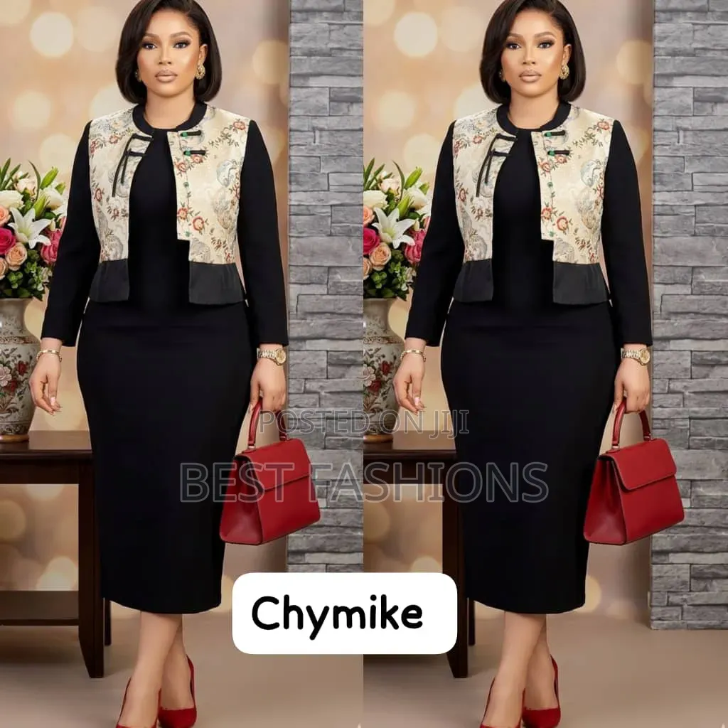 Formal Gown With Jacket