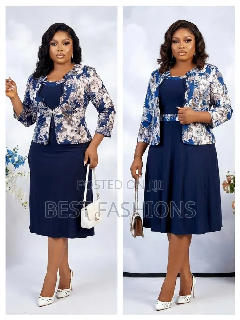 Formal Gown With Jacket