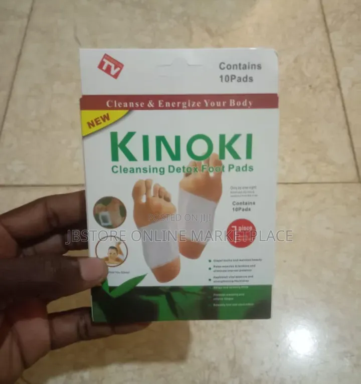 Kinoki Cleansing Detox Foot Pads