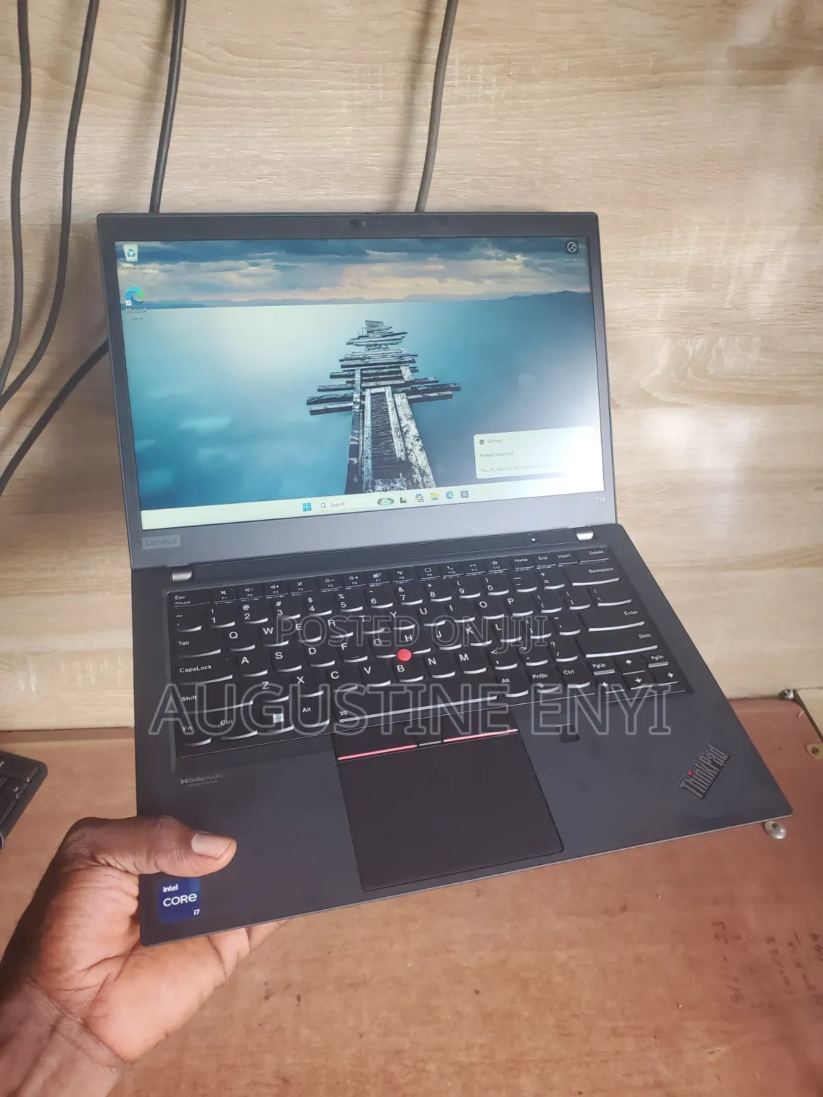 Laptop Lenovo ThinkPad Yoga 16GB Intel Core i7 SSD 512GB