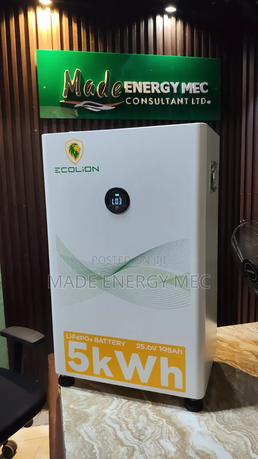 5kwh 48v v Ecolion Lithium Battery