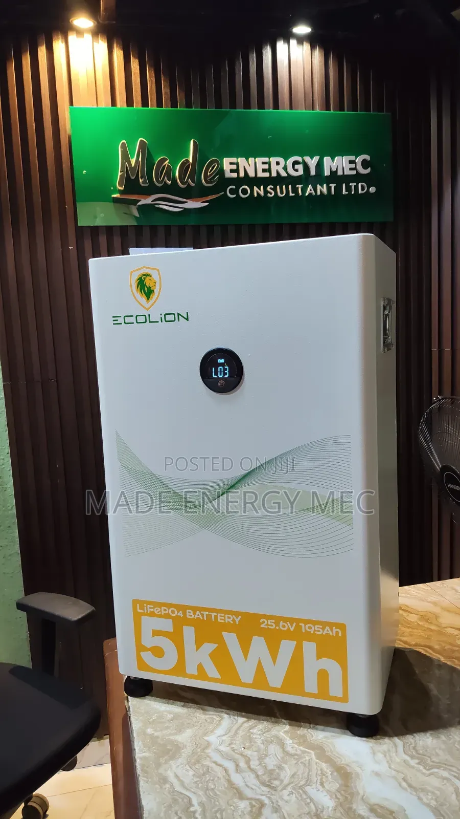 5kwh 48v v Ecolion Lithium Battery
