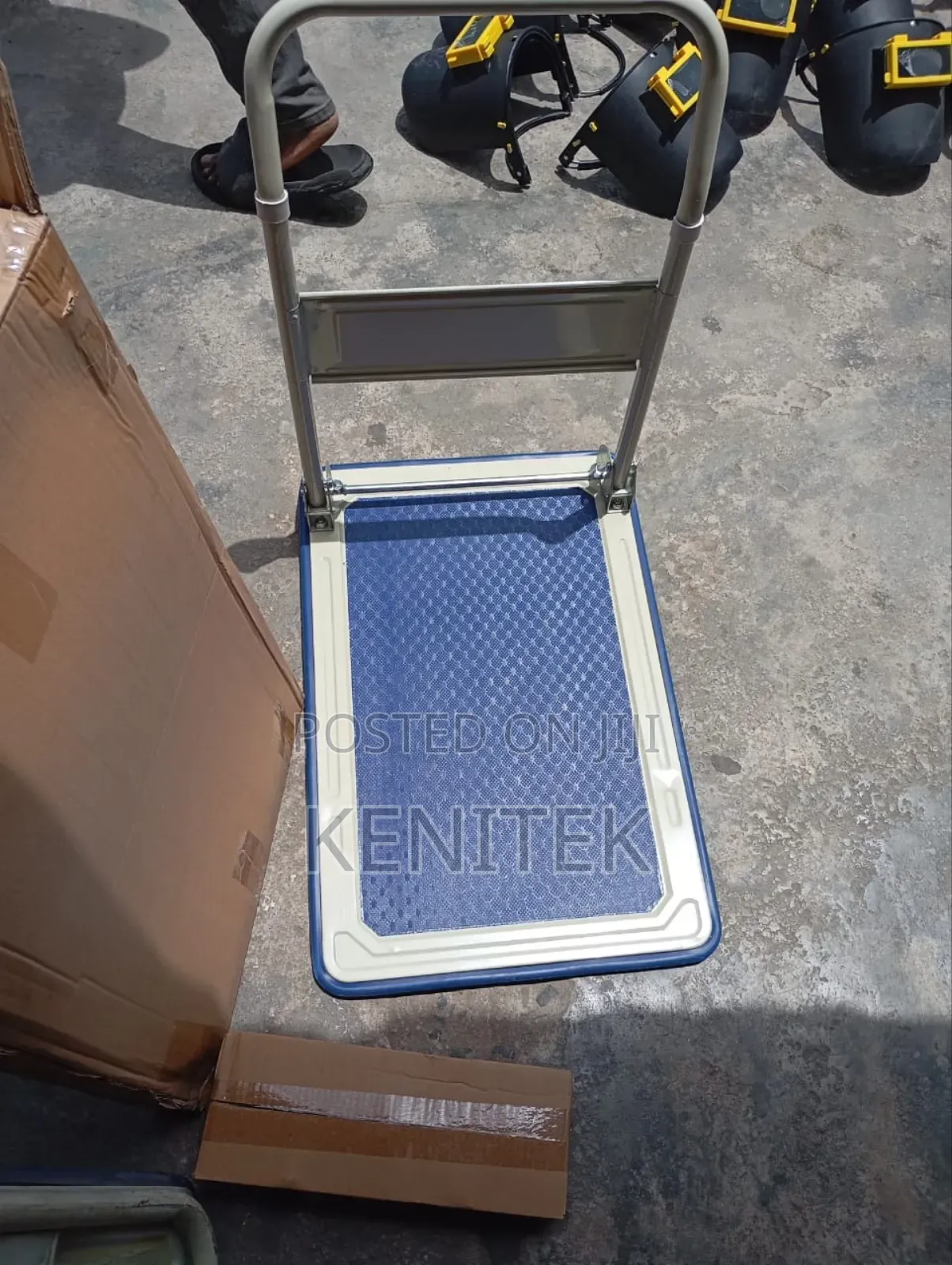 Foldable Platform Trolley Cart( Portable Hand Truck)