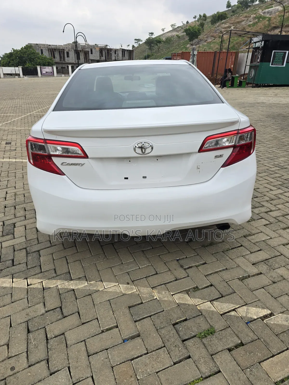Toyota Camry 2013 White