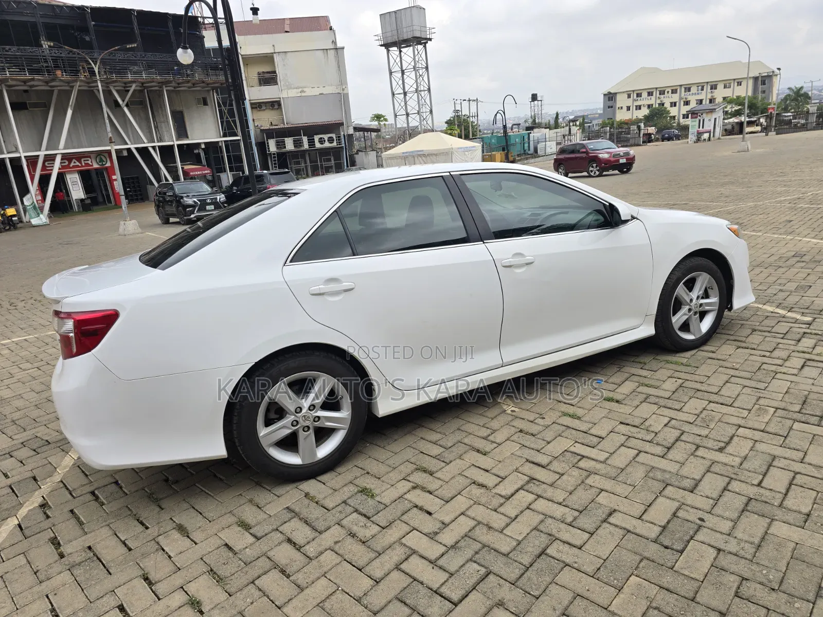 Toyota Camry 2013 White
