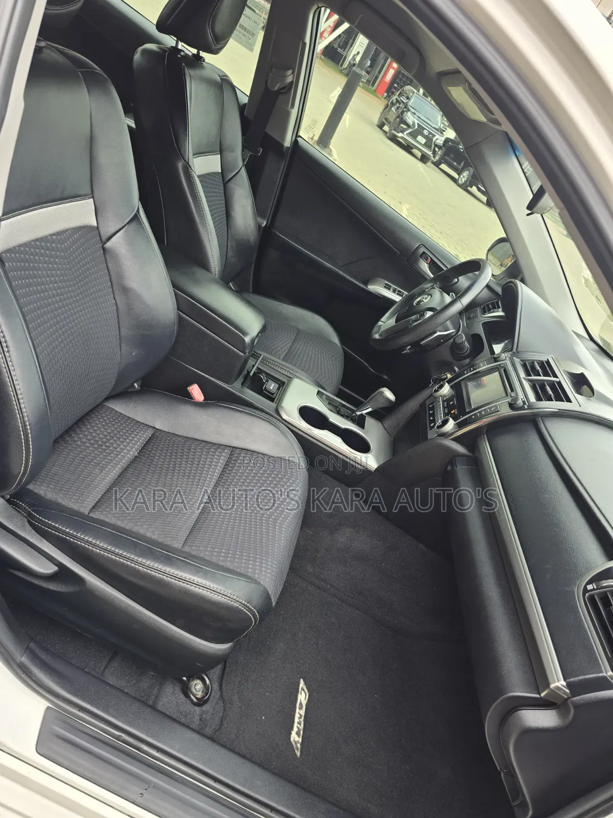 Toyota Camry 2013 White
