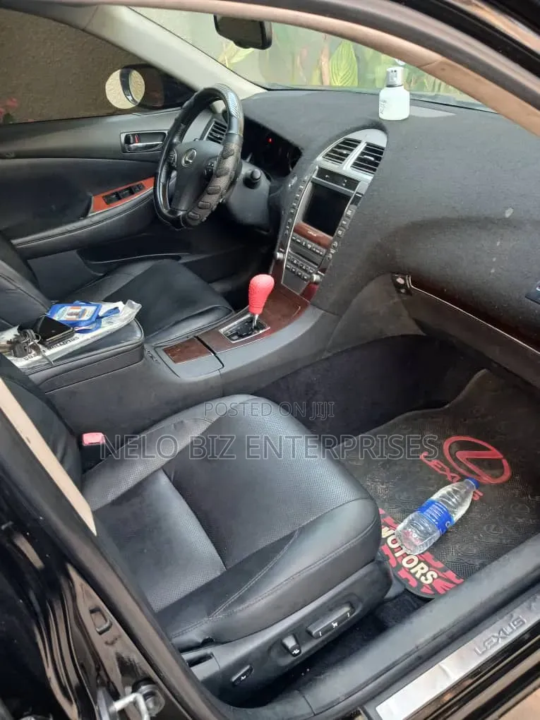 Lexus ES 350 2010 Black