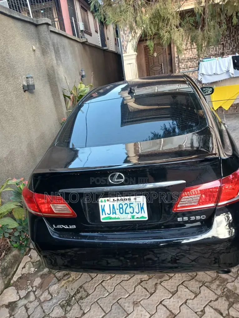 Lexus ES 350 2010 Black