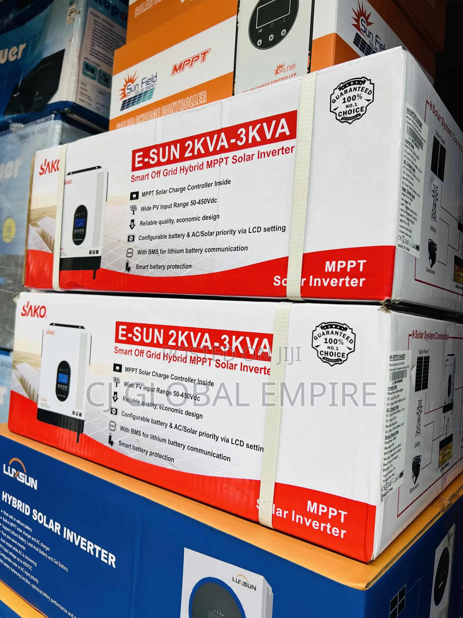 3kva Sako Hybrid Inverter 24v