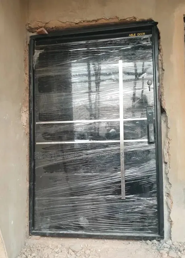 4ft and 6ft Pivot Door Normal and Extra Height Comes With Smart Lock