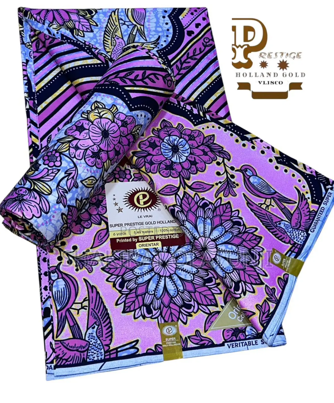 Prestige Holland Gold Vlisco #30000 /6yards