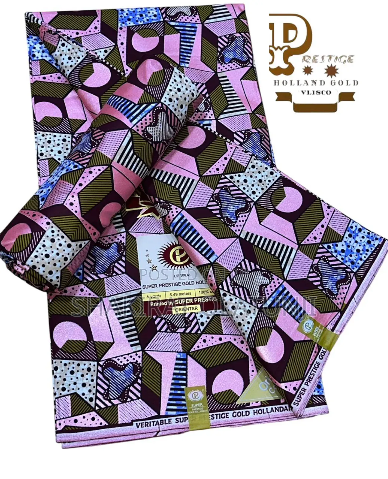Prestige Holland Gold Vlisco #30000 /6yards